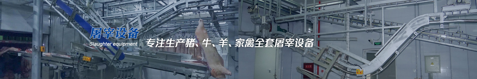 建華機械-專注生產豬、牛、羊、家禽全套屠宰設備