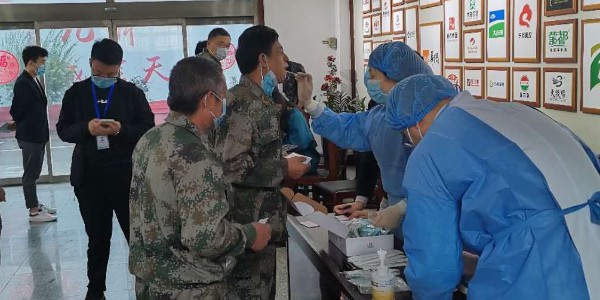 抗擊疫情青島建華食品機(jī)械制造有限公司做好了準(zhǔn)備