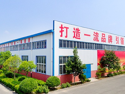 廠房大門一角