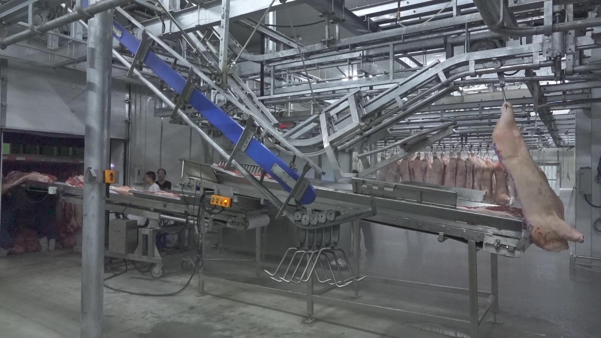 自動卸肉機